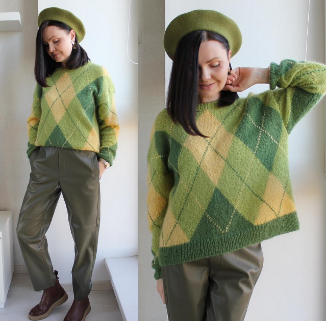 [Елена Кузьмина] [kuzmina_knitwear] Джемпер _Ромбы_0.png